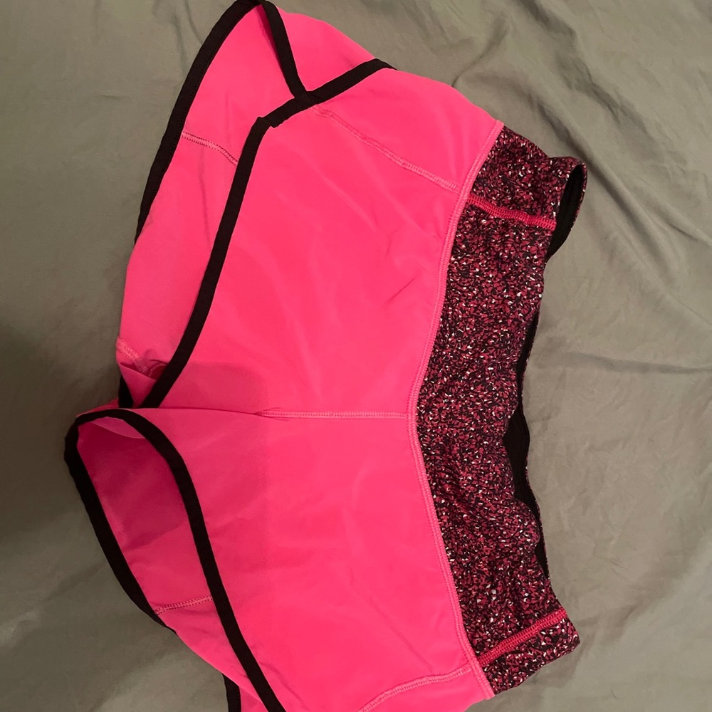 lululemon speed up short